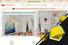 Promotion of an online store for a children's furniture manufacturer